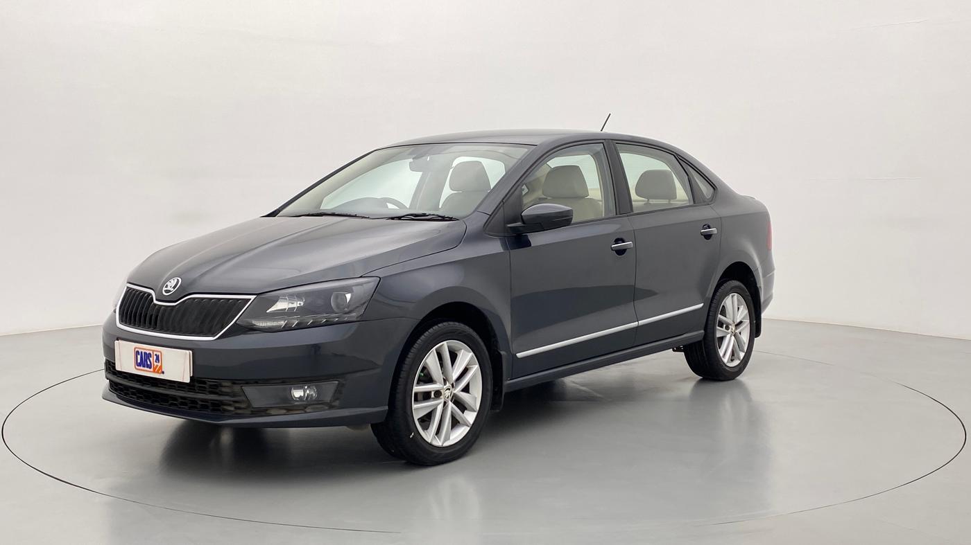 2018 Skoda Rapid 1.5 TDI MT STYLE, Diesel, Manual, Left Front Diagonal