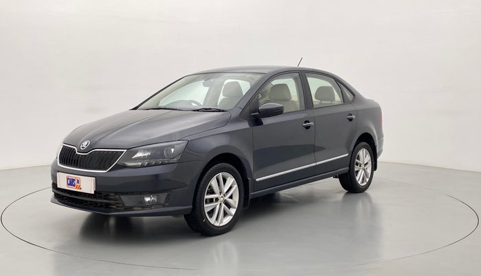 2018 Skoda Rapid 1.5 TDI MT STYLE, Diesel, Manual, Left Front Diagonal