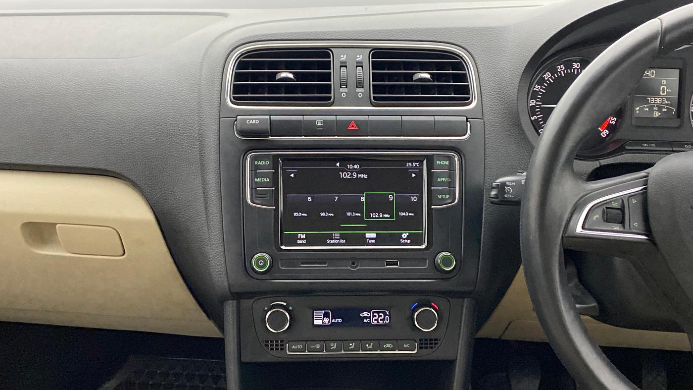 2018 Skoda Rapid 1.5 TDI MT STYLE, Diesel, Manual, Air Conditioner