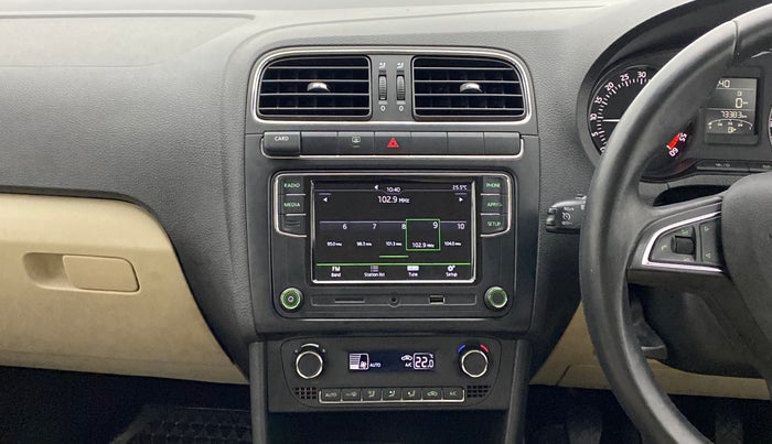 2018 Skoda Rapid 1.5 TDI MT STYLE, Diesel, Manual, Air Conditioner