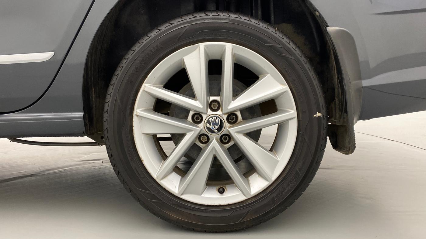 2018 Skoda Rapid 1.5 TDI MT STYLE, Diesel, Manual, Left Rear Wheel