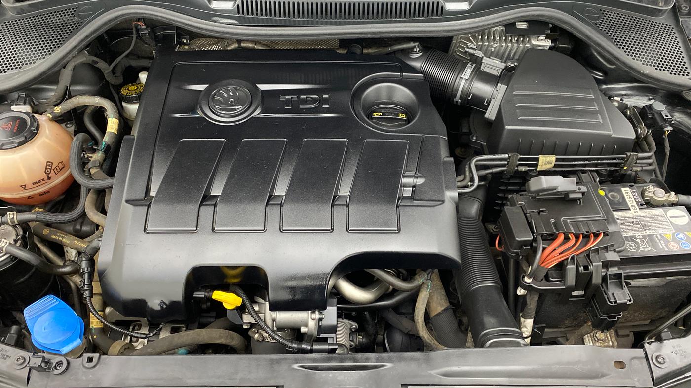 2018 Skoda Rapid 1.5 TDI MT STYLE, Diesel, Manual, Open Bonet
