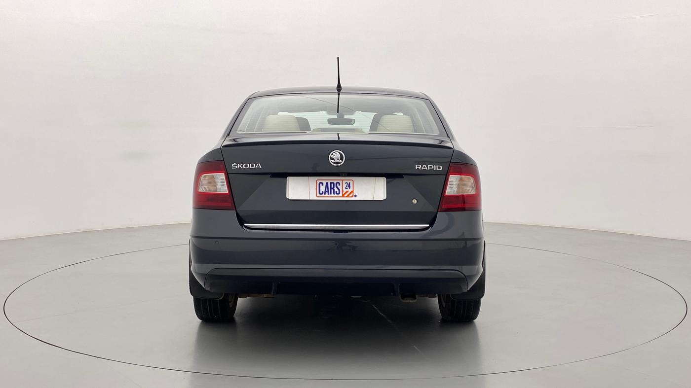 2018 Skoda Rapid 1.5 TDI MT STYLE, Diesel, Manual, Back/Rear