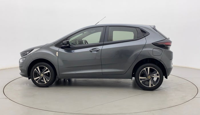 2022 Tata ALTROZ XZA, Petrol, Automatic, 35,026 km, Left Side