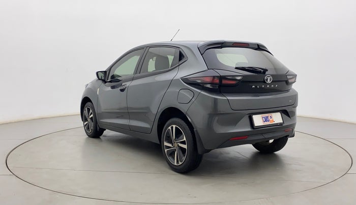 2022 Tata ALTROZ XZA, Petrol, Automatic, 35,026 km, Left Back Diagonal