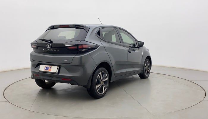 2022 Tata ALTROZ XZA, Petrol, Automatic, 35,026 km, Right Back Diagonal