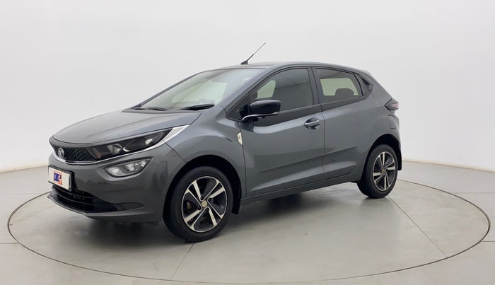 2022 Tata ALTROZ XZA, Petrol, Automatic, 35,026 km, Left Front Diagonal