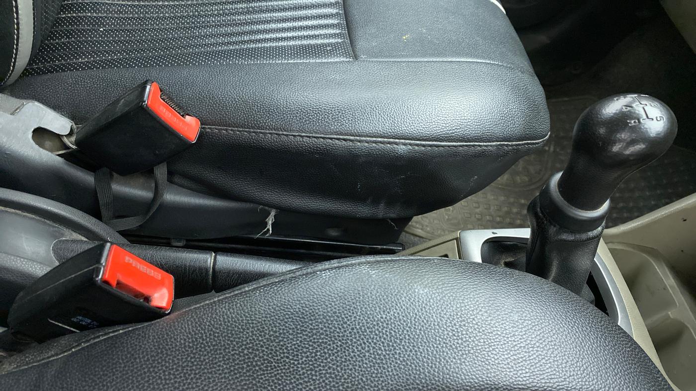 2017 Maruti Alto K10 VXI P, Petrol, Manual, 58,726 km, Gear Lever
