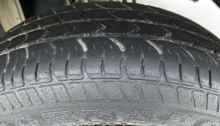2017 Maruti Alto K10 VXI P, Petrol, Manual, 58,726 km, Left Rear Tyre Tread