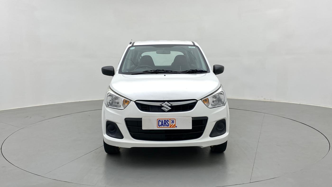 2017 Maruti Alto K10 VXI P, Petrol, Manual, 58,726 km, Front