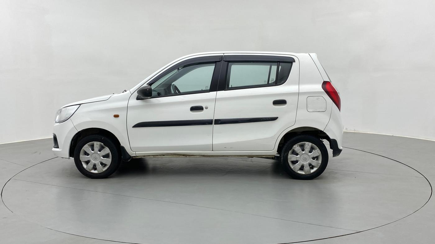 2017 Maruti Alto K10 VXI P, Petrol, Manual, 58,726 km, Left Side