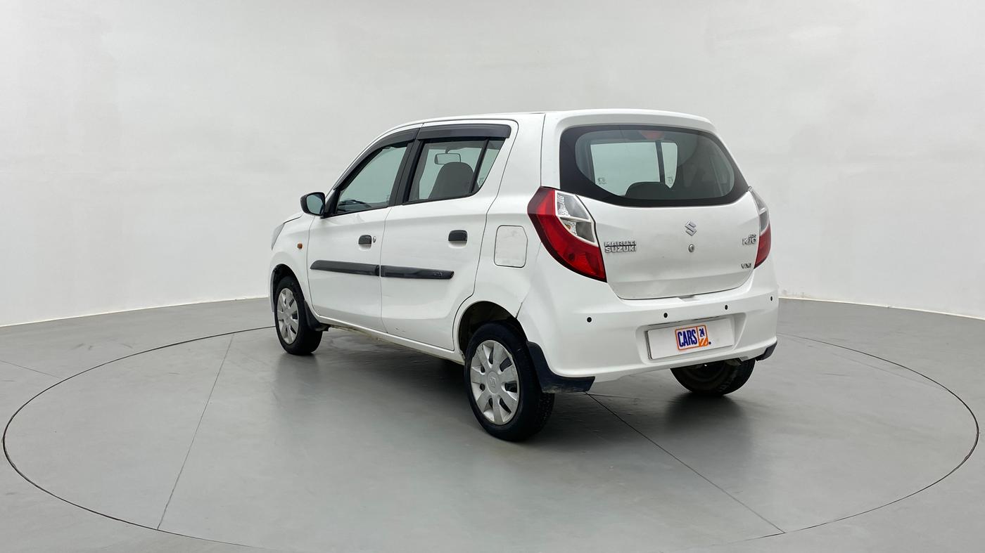 2017 Maruti Alto K10 VXI P, Petrol, Manual, 58,726 km, Left Back Diagonal