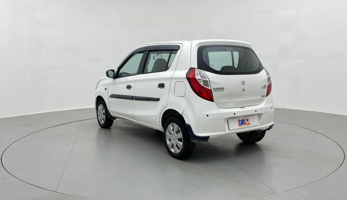 2017 Maruti Alto K10 VXI P, Petrol, Manual, 58,726 km, Left Back Diagonal