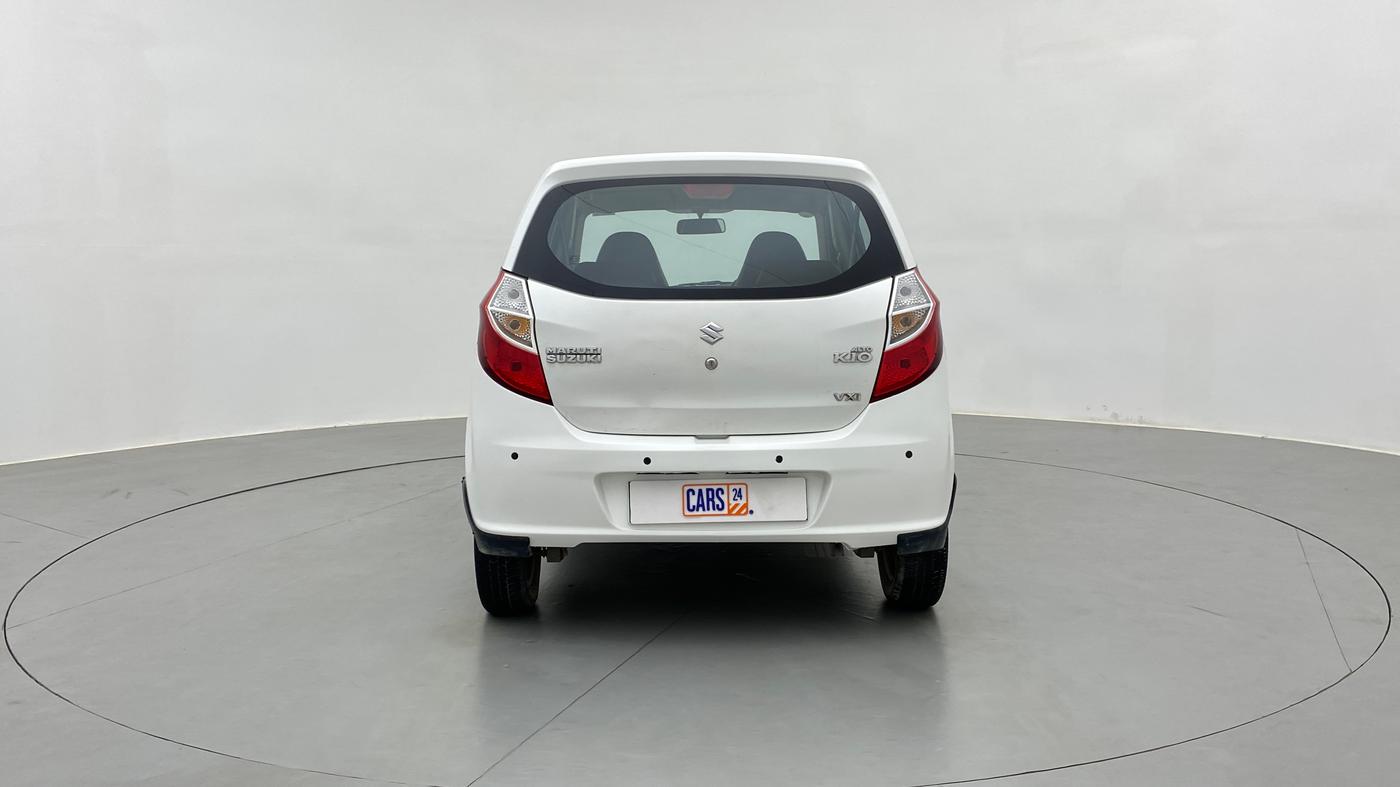 2017 Maruti Alto K10 VXI P, Petrol, Manual, 58,726 km, Back/Rear