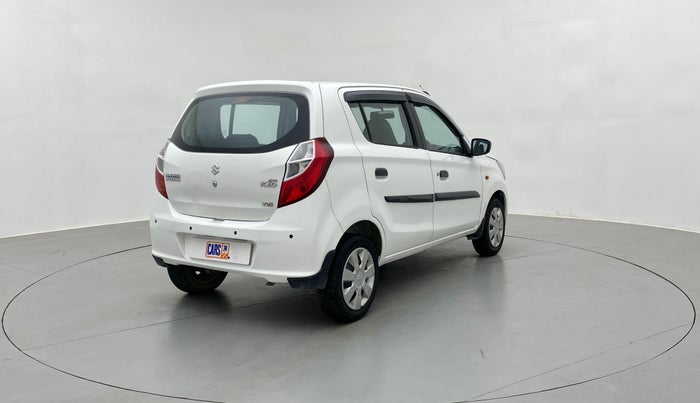 2017 Maruti Alto K10 VXI P, Petrol, Manual, 58,726 km, Right Back Diagonal