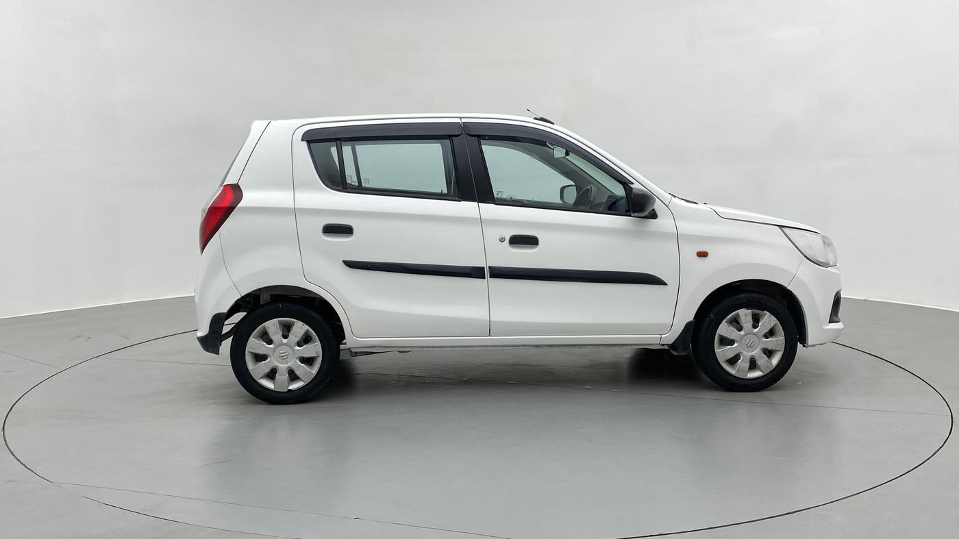 2017 Maruti Alto K10 VXI P, Petrol, Manual, 58,726 km, Right Side View