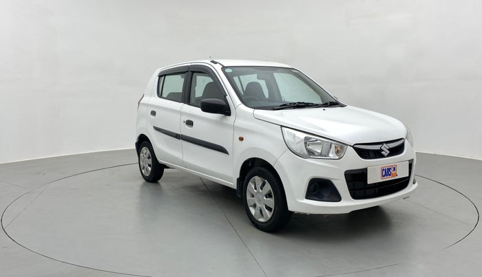 2017 Maruti Alto K10 VXI P, Petrol, Manual, 58,726 km, Right Front Diagonal