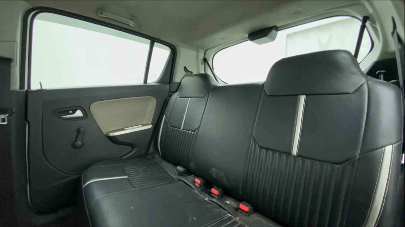 2017 Maruti Alto K10 VXI P, Petrol, Manual, 58,726 km, Right Side Rear Door Cabin