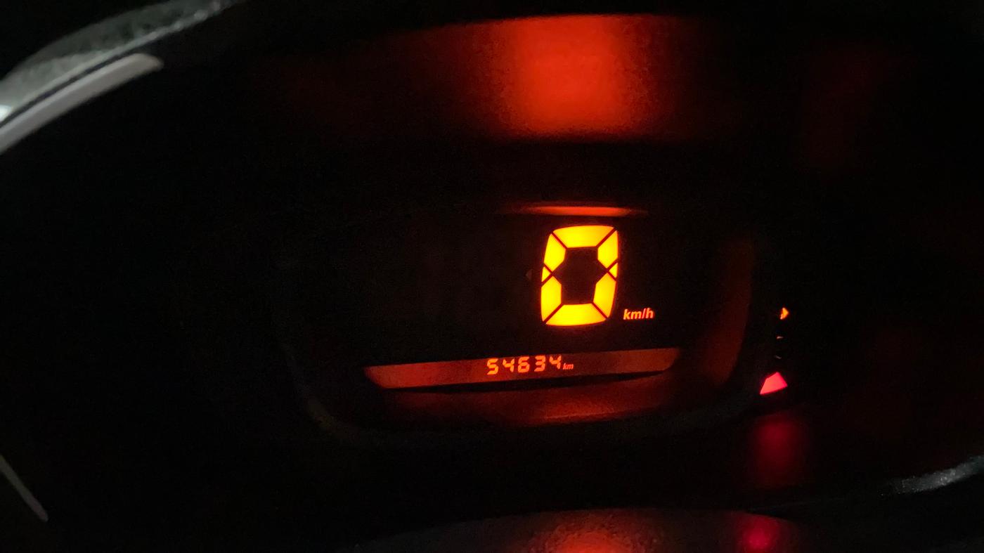 2016 Renault Kwid RXL, Petrol, Manual, 54,630 km, Odometer Image