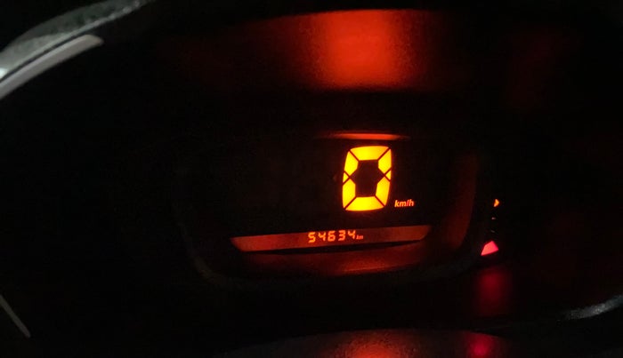 2016 Renault Kwid RXL, Petrol, Manual, 54,630 km, Odometer Image