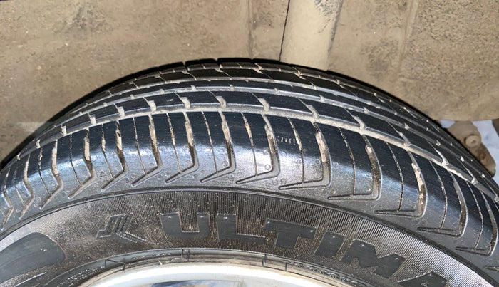 2016 Renault Kwid RXL, Petrol, Manual, 54,630 km, Left Rear Tyre Tread