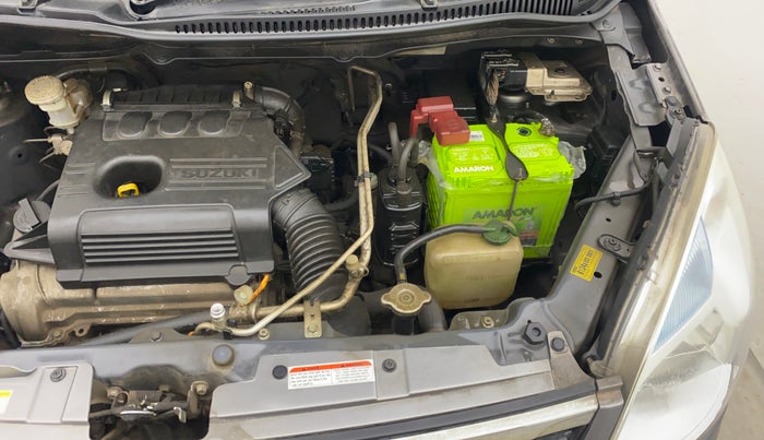 2017 Maruti Wagon R 1.0 VXI AMT, Petrol, Automatic, 41,050 km, Engine View - Left