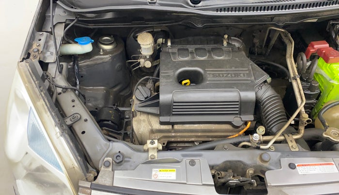 2017 Maruti Wagon R 1.0 VXI AMT, Petrol, Automatic, 41,050 km, Engine View - Right