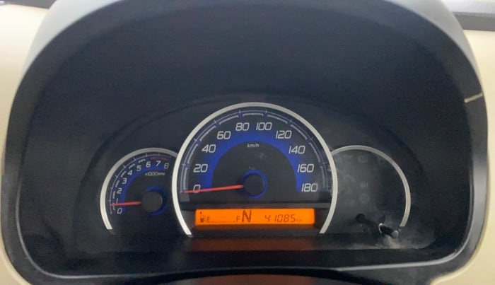 2017 Maruti Wagon R 1.0 VXI AMT, Petrol, Automatic, 41,050 km, Odometer Image