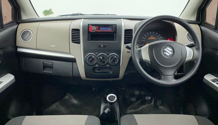 2013 Maruti Wagon R 1.0 LXI, Petrol, Manual, 34,828 km, Dashboard