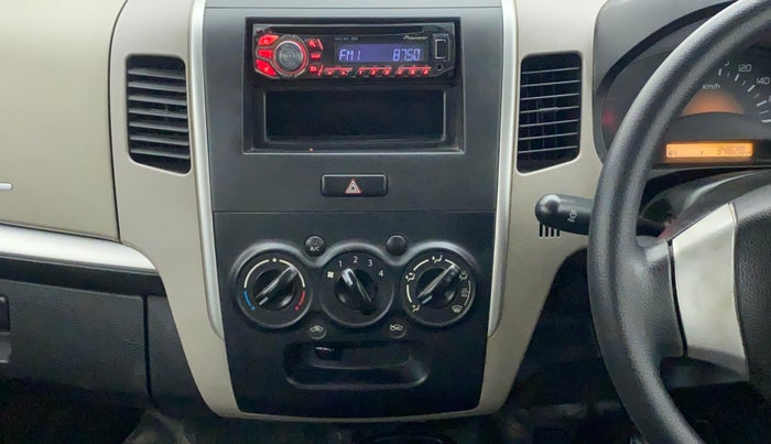2013 Maruti Wagon R 1.0 LXI, Petrol, Manual, 34,828 km, Air Conditioner