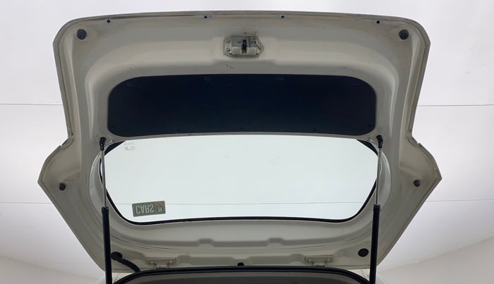 2013 Maruti Wagon R 1.0 LXI, Petrol, Manual, 34,828 km, Boot Door Open