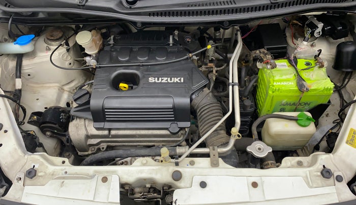 2013 Maruti Wagon R 1.0 LXI, Petrol, Manual, 34,828 km, Open Bonet