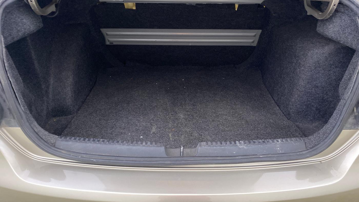 2016 Volkswagen Vento HIGHLINE PETROL AT, Petrol, Automatic, 48,241 km, Boot Inside