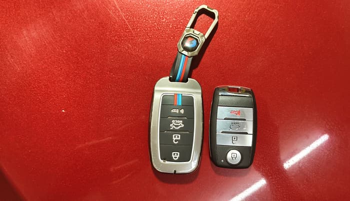 2020 KIA SELTOS HTX PLUS 1.5 DIESEL, Diesel, Manual, 73,089 km, Key Close Up