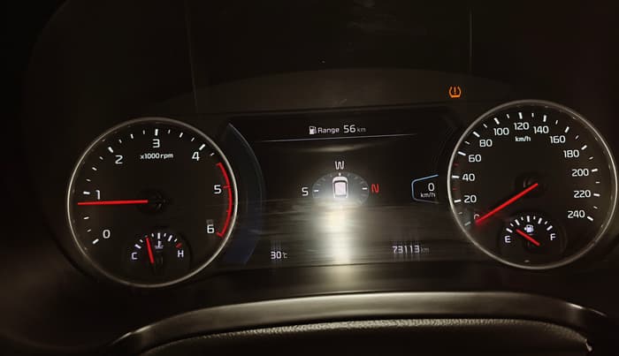 2020 KIA SELTOS HTX PLUS 1.5 DIESEL, Diesel, Manual, 73,089 km, Odometer Image