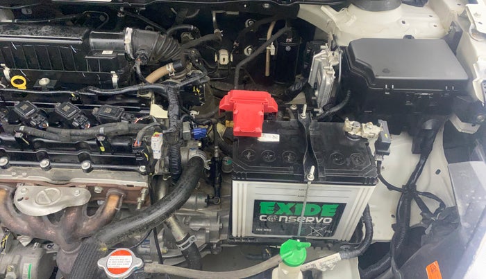 2021 Maruti S Cross ZETA 1.5, Petrol, Manual, 33,046 km, Engine View - Left