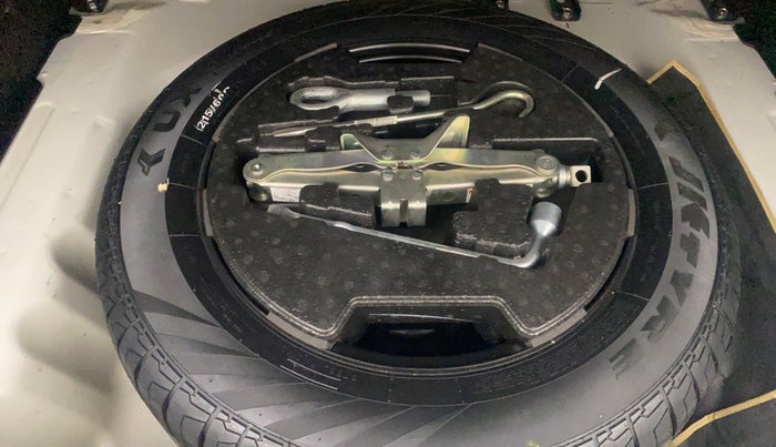 2021 Maruti S Cross ZETA 1.5, Petrol, Manual, 33,046 km, Spare Tyre