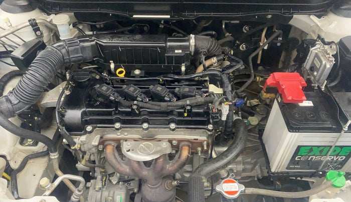 2021 Maruti S Cross ZETA 1.5, Petrol, Manual, 33,046 km, Engine View