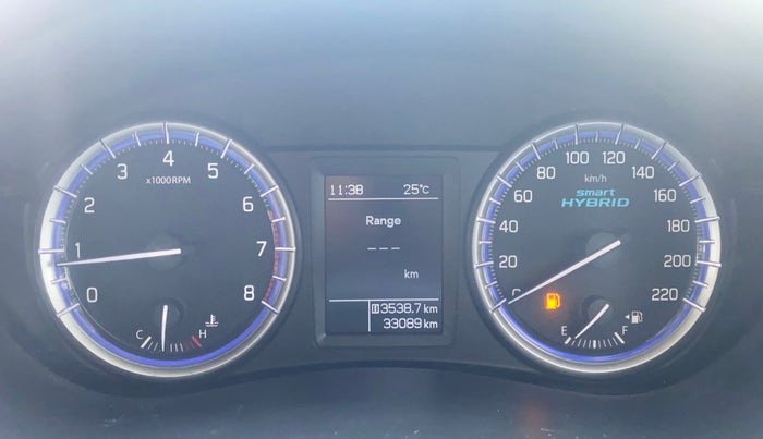 2021 Maruti S Cross ZETA 1.5, Petrol, Manual, 33,046 km, Odometer Image