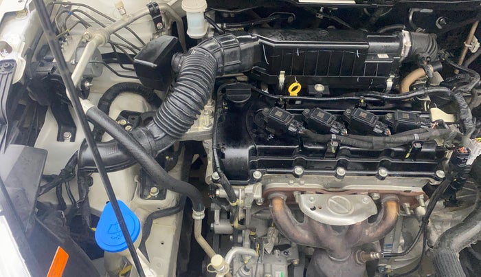 2021 Maruti S Cross ZETA 1.5, Petrol, Manual, 33,046 km, Engine View - Right