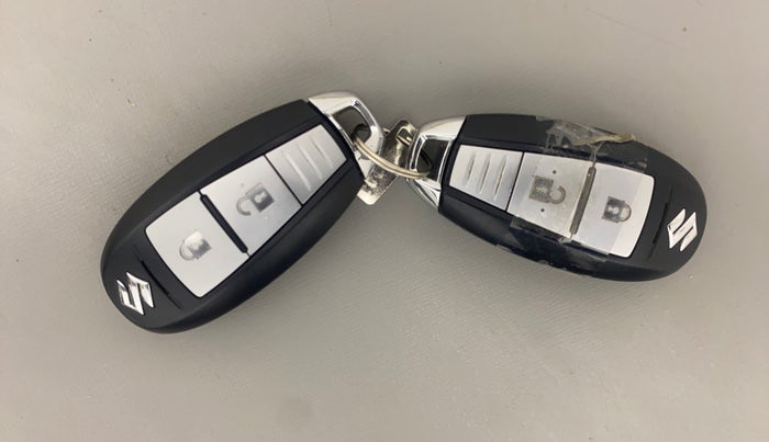 2021 Maruti S Cross ZETA 1.5, Petrol, Manual, 33,046 km, Key Close Up