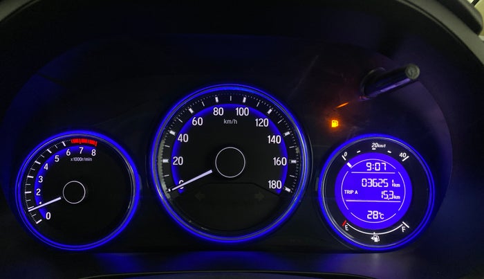 2016 Honda Amaze 1.2L I-VTEC SX, Petrol, Manual, 36,212 km, Odometer Image