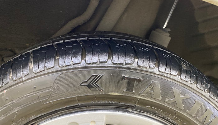 2016 Honda Amaze 1.2L I-VTEC SX, Petrol, Manual, 36,212 km, Left Rear Tyre Tread