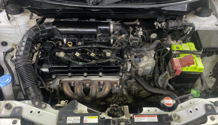 2020 Maruti Swift VXI AMT, Petrol, Automatic, 38,025 km, Engine View