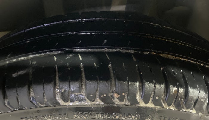 2020 Maruti Swift VXI AMT, Petrol, Automatic, 38,025 km, Left Rear Tyre Tread