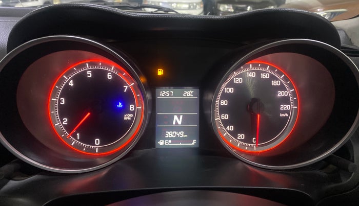 2020 Maruti Swift VXI AMT, Petrol, Automatic, 38,025 km, Odometer Image