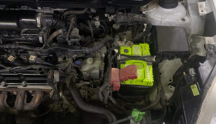 2020 Maruti Swift VXI AMT, Petrol, Automatic, 38,025 km, Engine View - Left