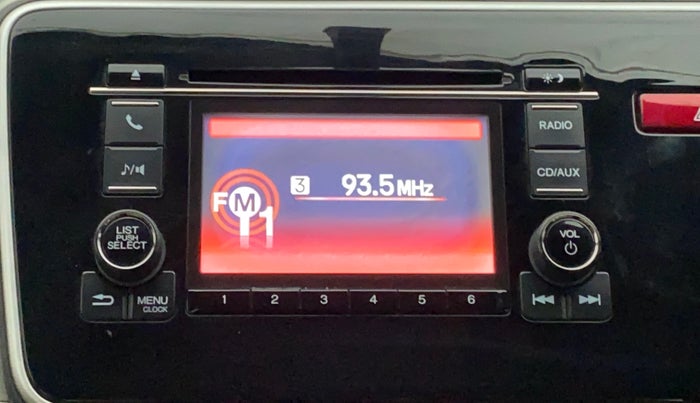 2015 Honda City 1.5L I-VTEC VX CVT, Petrol, Automatic, 44,650 km, Infotainment System