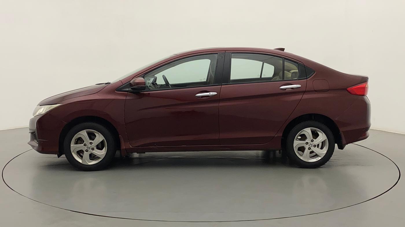 2015 Honda City 1.5L I-VTEC VX CVT, Petrol, Automatic, 44,650 km, Left Side