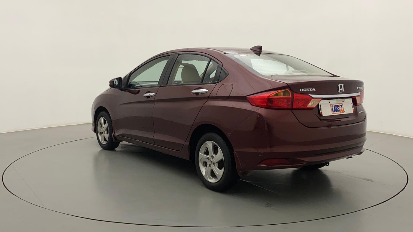 2015 Honda City 1.5L I-VTEC VX CVT, Petrol, Automatic, 44,650 km, Left Back Diagonal